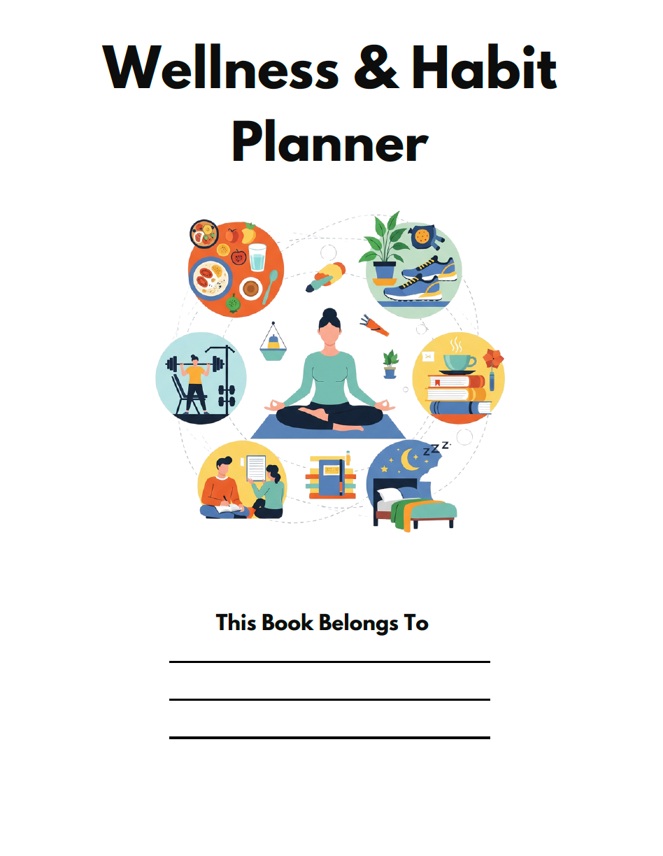 Bundle Pack – Digital Planner Collection (5-in-1)