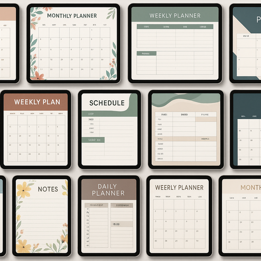Digital Planners bulk